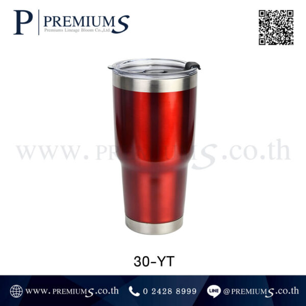 กระบอกน้ำสแตนเลสพิมพ์ลายโปรโมท