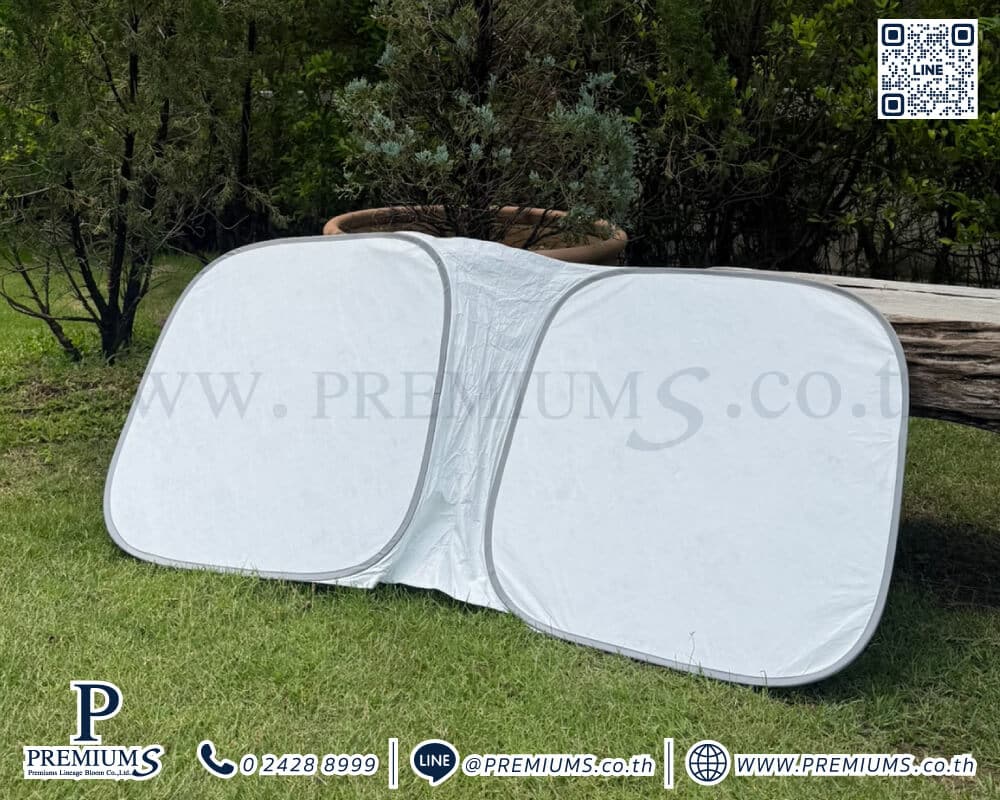 ม่านกันแดดรถยนต์สั่งทำ