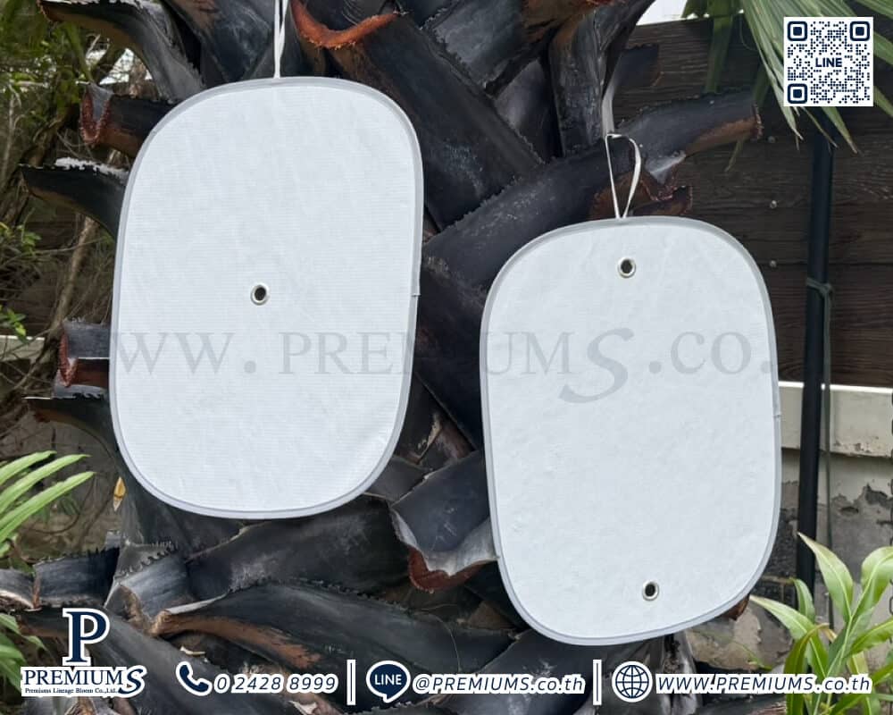 ม่านบังแดดผ้าซิลเวอร์โค้ท