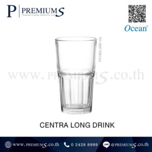แก้วน้ำดื่มก้นแฉก รุ่น CENTRA LONG DRINK