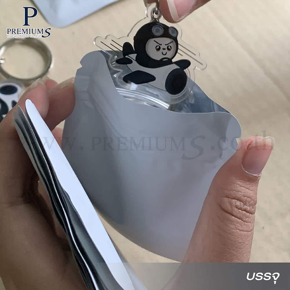 พวงกุญแจอะคริลิคสั่งผลิต