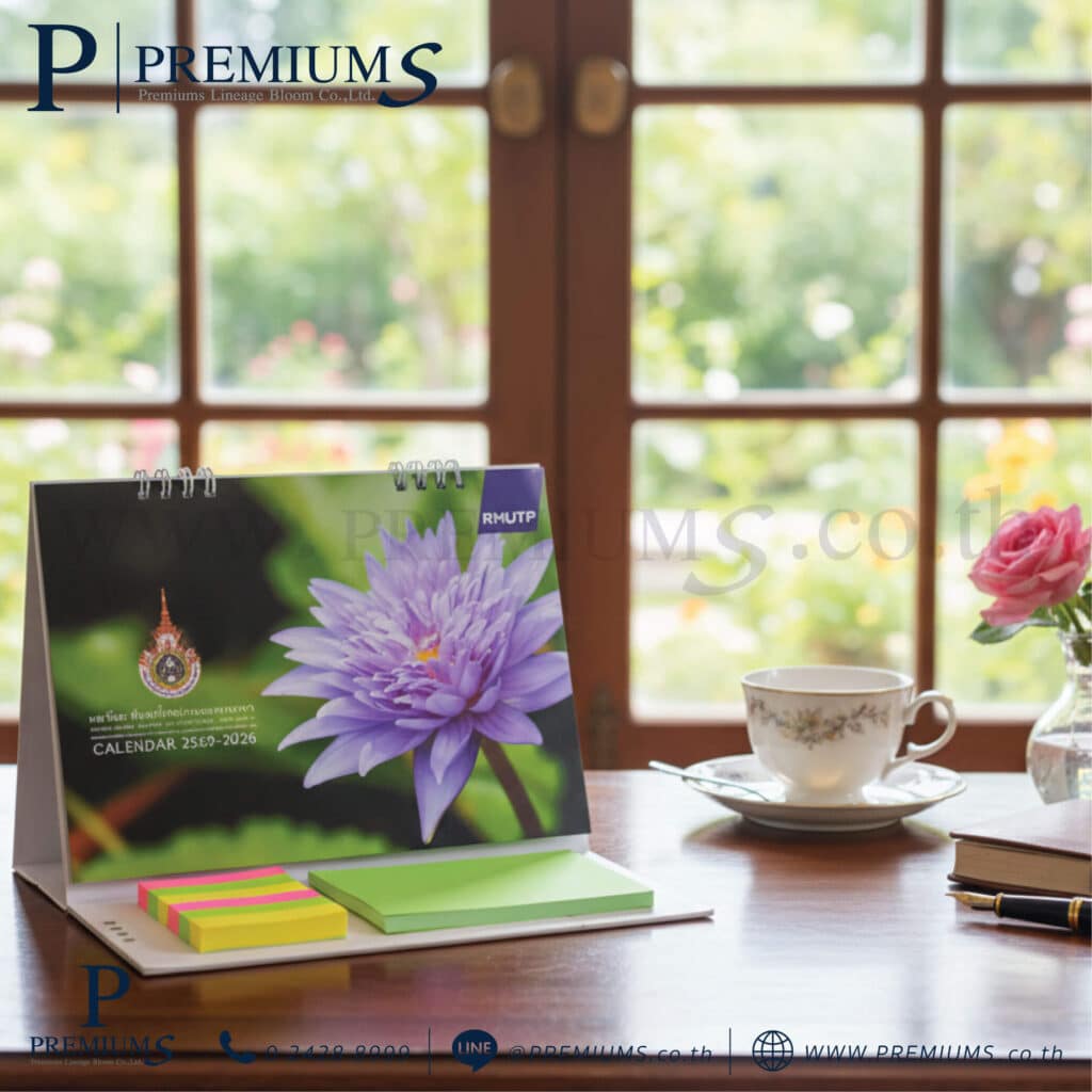 ปฎิทินตั้งโต๊ะราคาโรงงาน