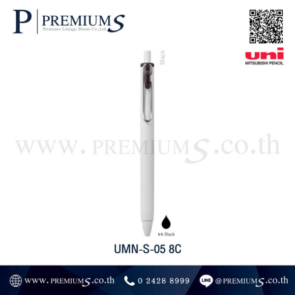 ปากกาuni ball สีดำ