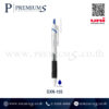 ปากกาuni ด้ามสีน้ำเงิน SXN-155