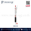 ปากกาuni ด้ามสีแดง SXN-155