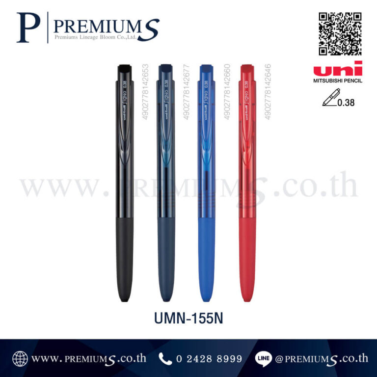 ปากกายูนิ หัว 0.38