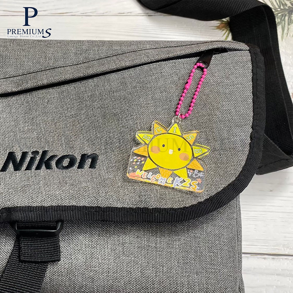 รีวิวพวงกุญแจอะคริลิคสั่งผลิต