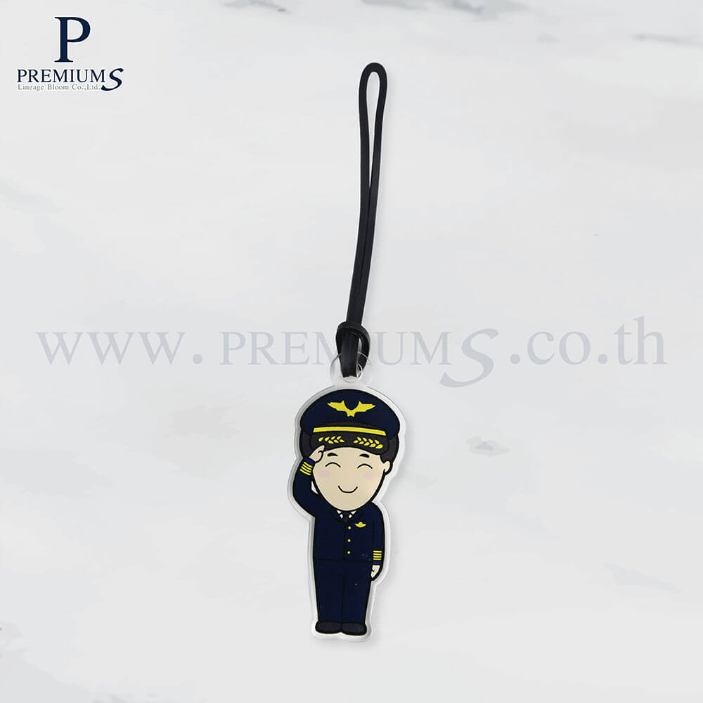 รีวิวพวงกุญแจอะคริลิคไดคัท