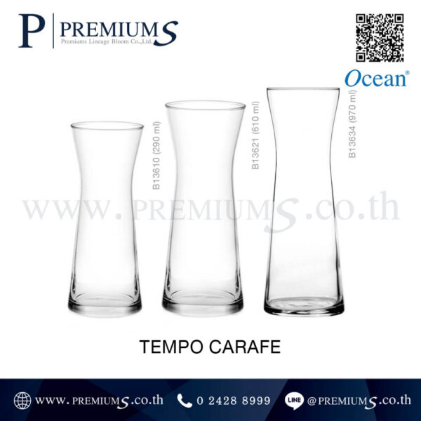 เหยือกน้ำ รุ่นTEMPO CARAFE