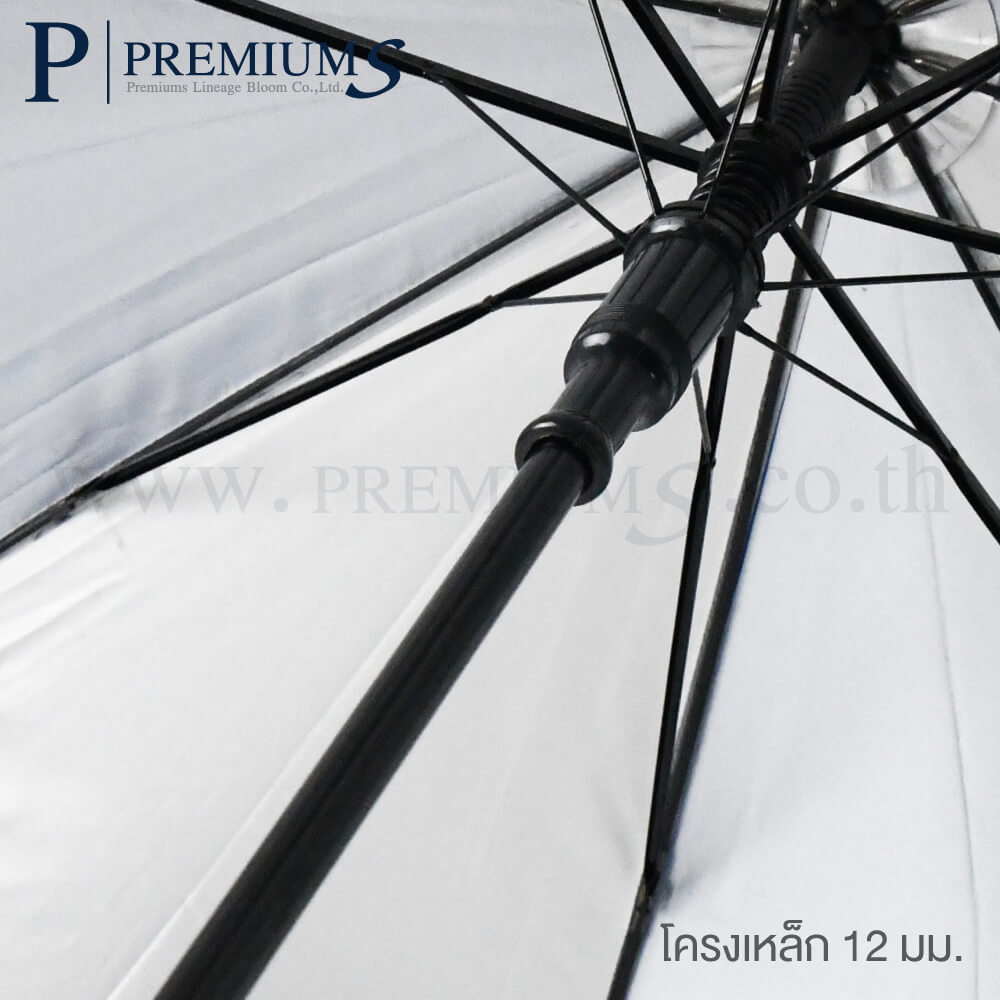โครงร่มเหล็กดำ