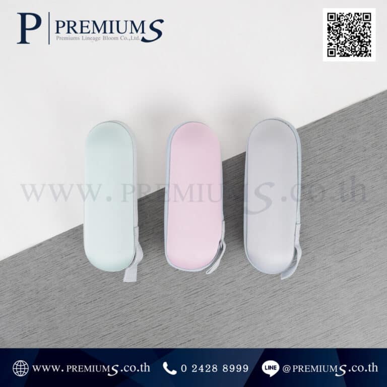 ตัวอย่างผลงานร่มพับ