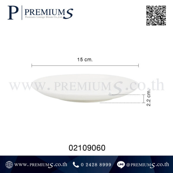 ขนาดจานชุดแก้วกาแฟ