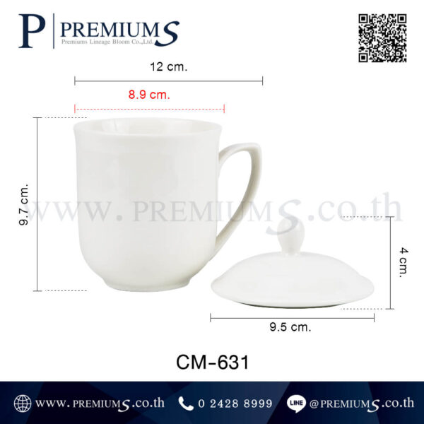 ขนาดแก้วเซรามิคฮ่อวเต้