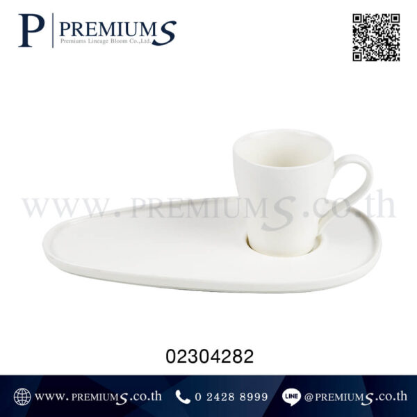 ชุดแก้วกาแฟเซรามิคถาดรี