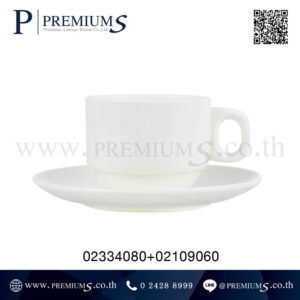 ชุดแก้วกาแฟของพรีเมี่ยม