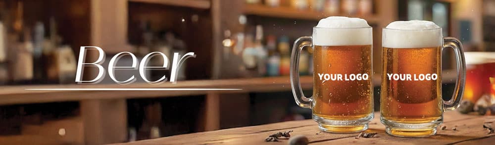 แก้วเบียร์ของพรีเมี่ยม