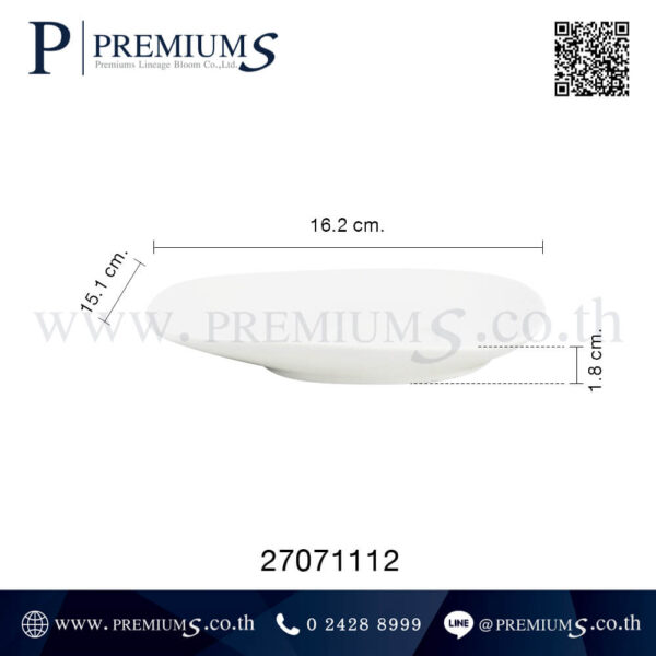 ขนาดจานเซรามิค