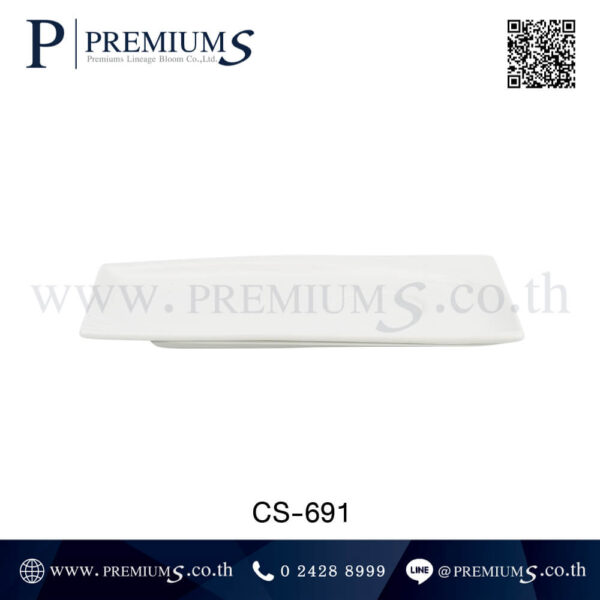 จานรองแก้วถาดยาว ของพรีเมี่ยม