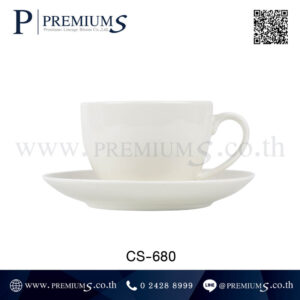 ชุดแก้วเซรามิคกลมของแจก