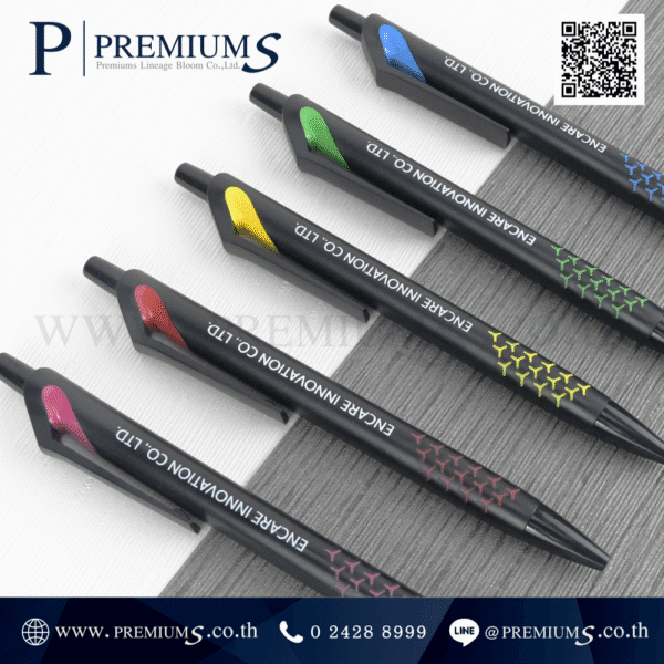 ปากกาพลาสติกโลโก้ ENCARE