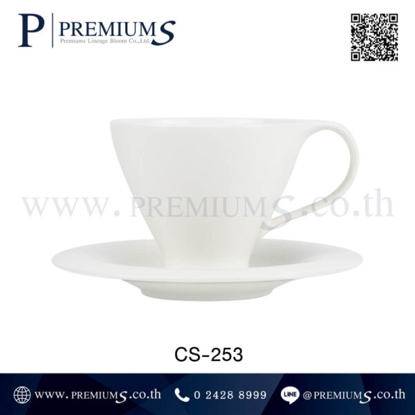 แก้วกาแฟลาเต้ ของพรีเมี่ยม