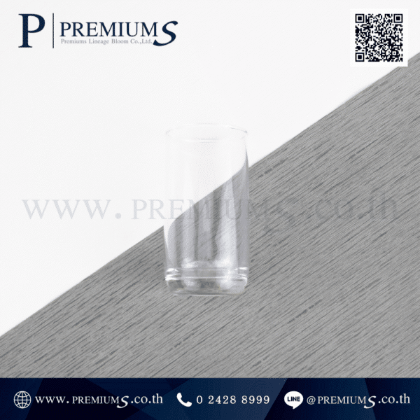 แก้วน้ำดื่มพรีเมี่ยม