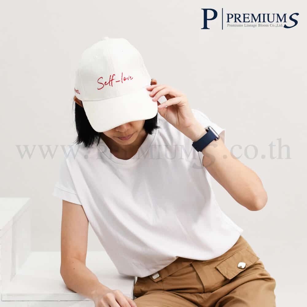 หมวกผ้าลูกฟูกของพรีเมี่ยม