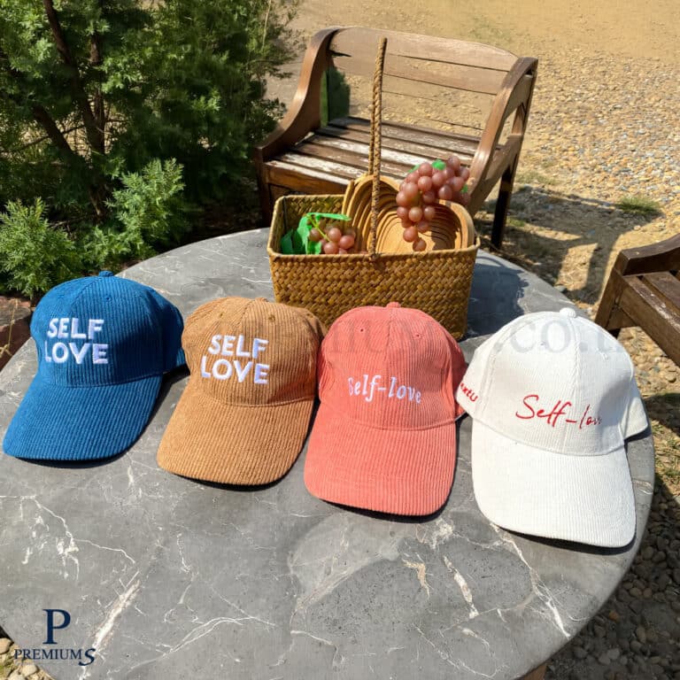 หมวกผ้าลูฟูกทำของแจก