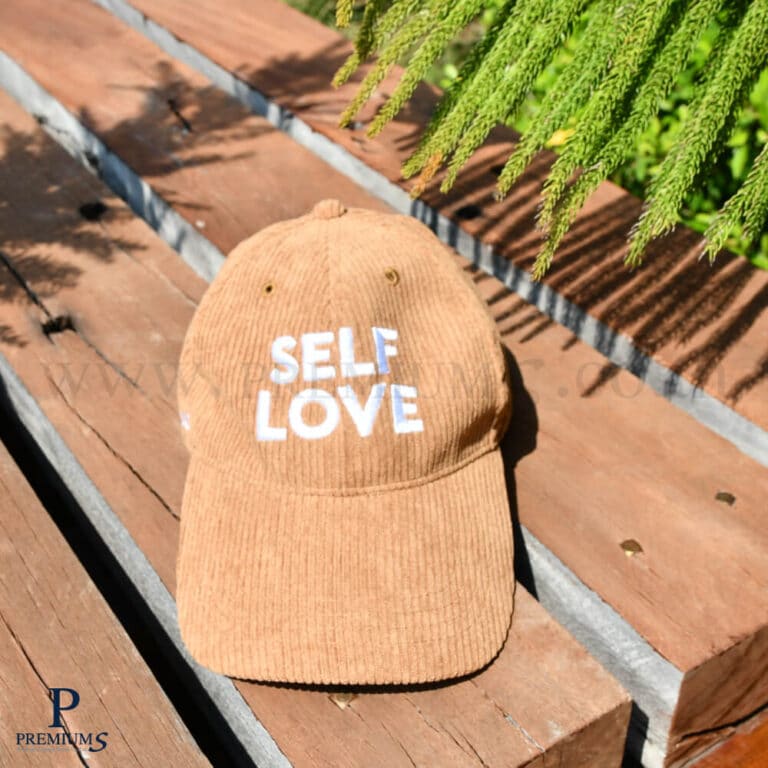 หมวกผ้าลูฟูกปักชื่อ