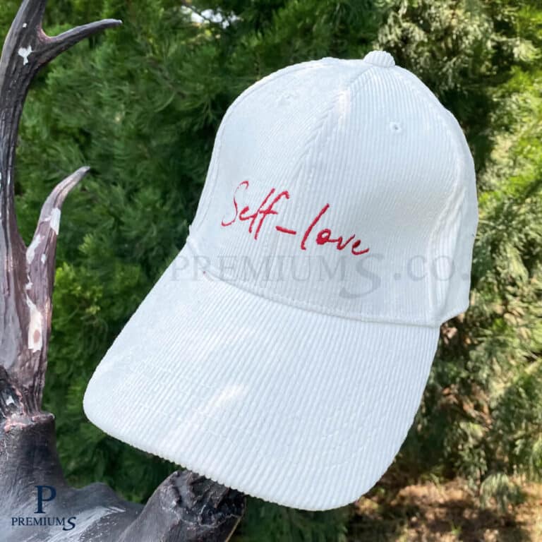 หมวกผ้าลูฟูกปักโลโก้