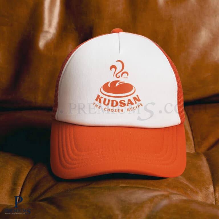 หมวกสกรีนโลโก้