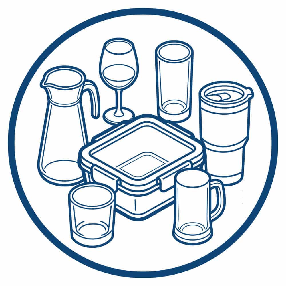 หมวดภาชนะและเครื่องครัว