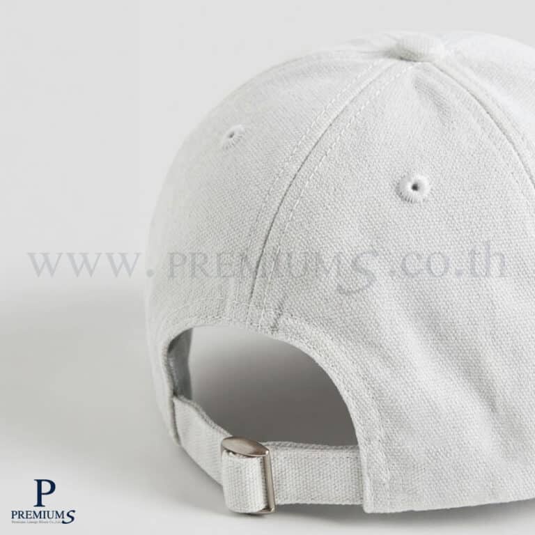 หมวกผ้ารีไซเคิลด้านหลัง