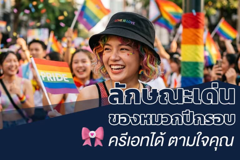 ลักษณะเด่นหมวกปีกรอบ
