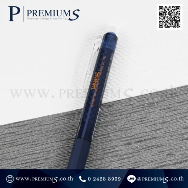 ปากกาPilot สีดำสกรีน