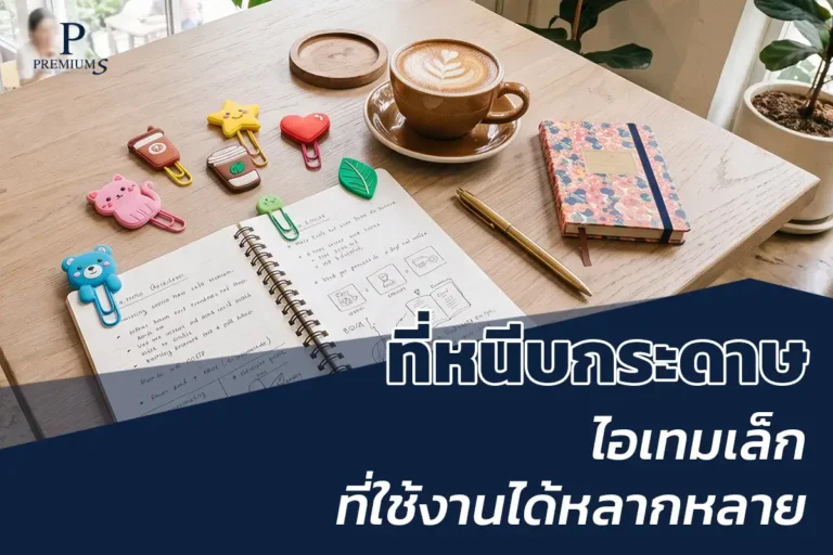 ที่หนีบกระดาษยางหยอด