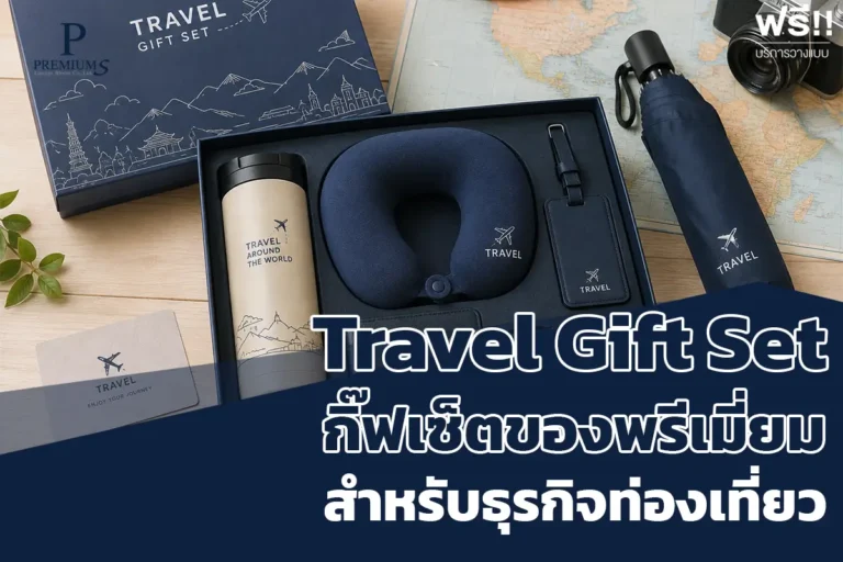 กิ๊ฟเซ็ตของพรีเมียม Trave Gift Set