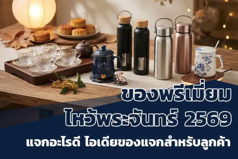 ของพรีเมี่ยมไหว้พระจันทร์ 2569