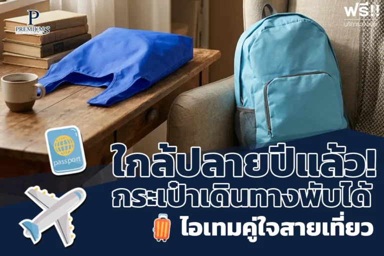 กระเป๋าเดินทางพับได้
