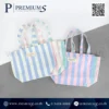 กระเป๋าแคนวาสพรีเมี่ยมพิมพ์ลายเต็มใบ