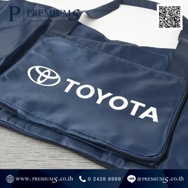 กระเป๋าผ้าโลโก้toyota